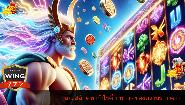 เกมสล็อตทำกำไรดี บทบาทของความรอบคอบ