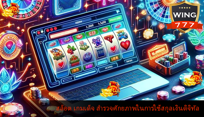 สล็อต เกมเด็จ สำรวจศักยภาพในการใช้สกุลเงินดิจิทัล