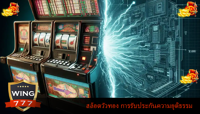 สล็อตวัวทอง การรับประกันความยุติธรรม