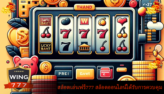 สล็อตเล่นฟรี777 สล็อตออนไลน์ได้รับการควบคุม