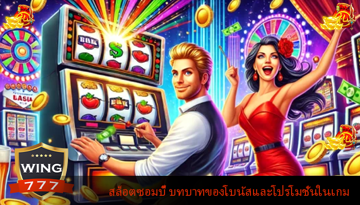 สล็อตซอมบี้ บทบาทของโบนัสและโปรโมชั่นในเกม