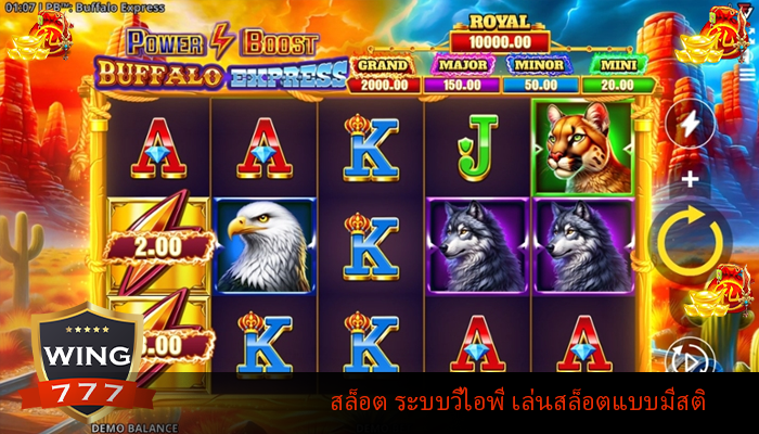 สล็อต ระบบวีไอพี เล่นสล็อตแบบมีสติ