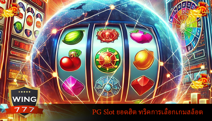 PG Slot ยอดฮิต ทริคการเลือกเกมสล็อต