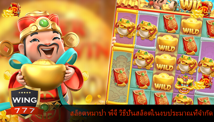 สล็อตหมาป่า พีจี วิธีปั่นสล็อตในงบประมาณที่จำกัด