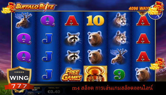 m4 สล็อต การเล่นเกมสล็อตออนไลน์