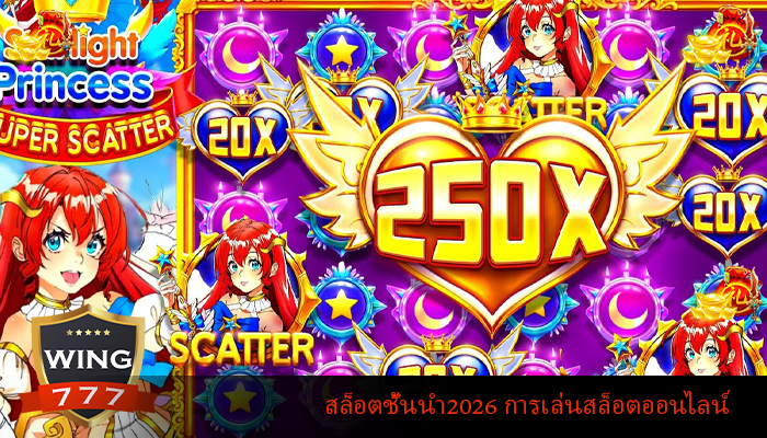 สล็อตชั้นนำ2026 การเล่นสล็อตออนไลน์