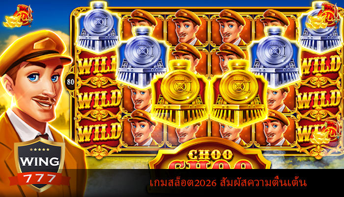 เกมสล็อต2026 สัมผัสความตื่นเต้น