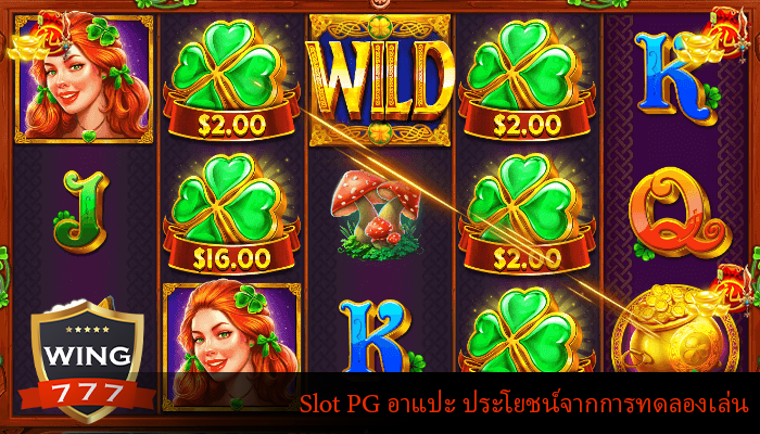 Slot PG อาแปะ ประโยชน์จากการทดลองเล่น