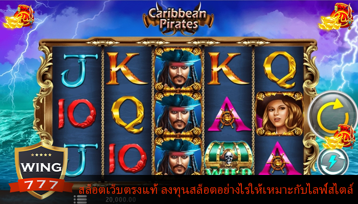 สล็อตเว็บตรงแท้ ลงทุนสล็อตอย่างไรให้เหมาะกับไลฟ์สไตล์