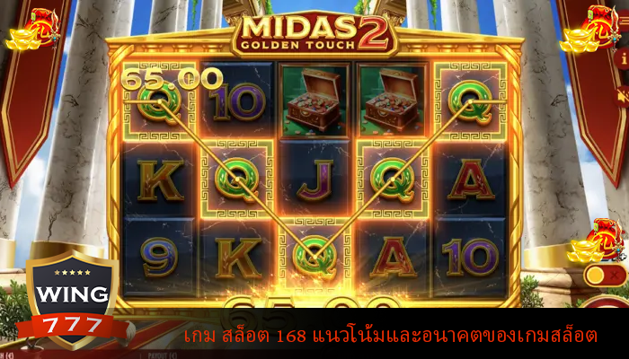 เกม สล็อต 168 แนวโน้มและอนาคตของเกมสล็อต