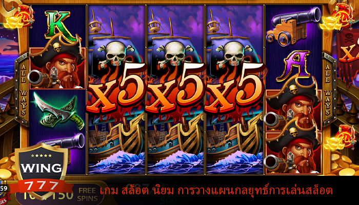 เกม สล็อต นิยม การวางแผนกลยุทธ์การเล่นสล็อต